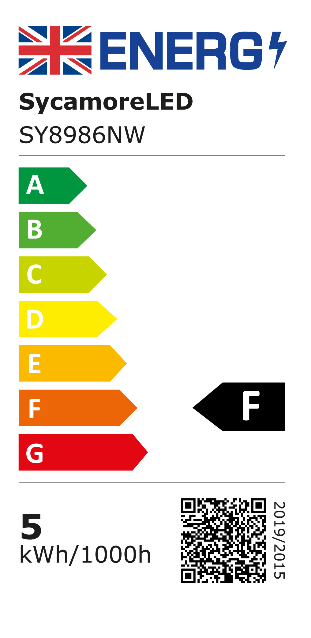 Energy Rating Icon